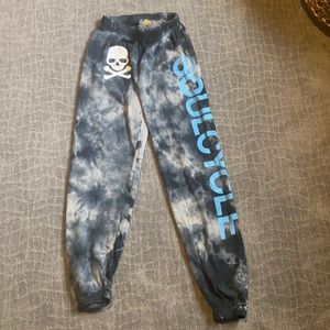 Soul cycle aviator nation sweatpants